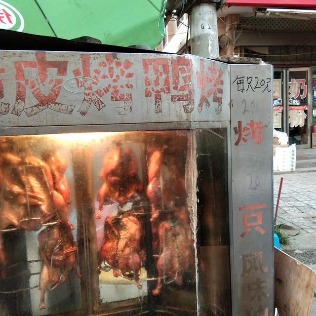 上海豹猫卖多少钱一只:街边20块钱一只的烤鸭为什么这么便宜？能吃吗？