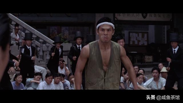 梁海玲的功夫:电影《功夫》中人物实力应该怎么排名？
