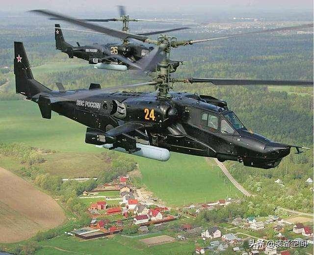 Ka-50 attack helicopter in Chechnya - iMedia