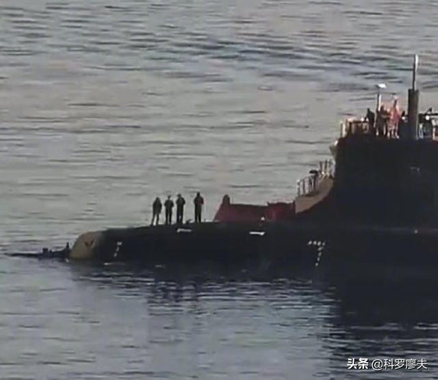 The U.S. nuclear submarine hit a mountain in the South China Sea and ...