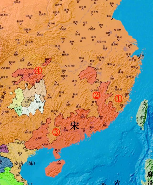 海崖奔跳者 图片:崖山海战时，那么多士兵为什么不奋力斗争而是选择了跳海呢？