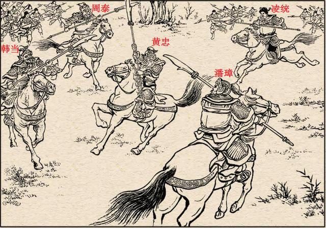 江表十二将:《三国演义》东吴的十二虎臣谁的武功最厉害？