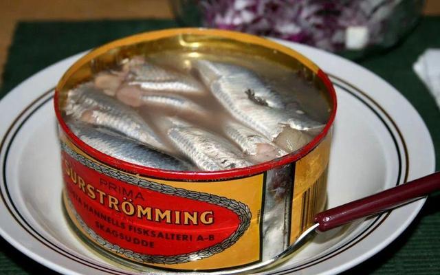 鲱鱼罐头是哪个国家的，世界上最“重口味”的美食，鲱鱼罐头能排第几？