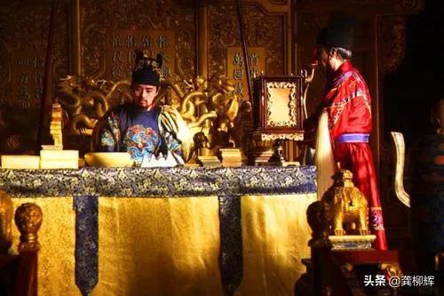 阮大铖:李自成进北京的时候，徐达、汤和、刘伯温的后人都去哪了？