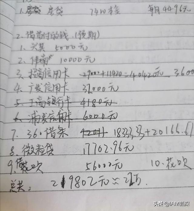 中山八千代和日信:中山八千代怎么样 98年的欠了很多网贷，现在借不到了，不能东强补西墙怎么办？