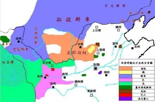 拓跋鲜卑:十六国时期统一北方的为什么是从落后状态崛起的拓跋鲜卑？