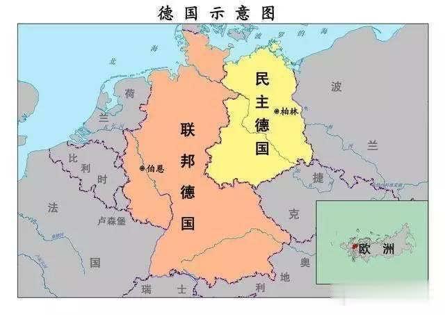 东德和西德的收入:60年代东德与西德收入差距 如果当年东德获得了世界杯，统一后还算德国的吗？