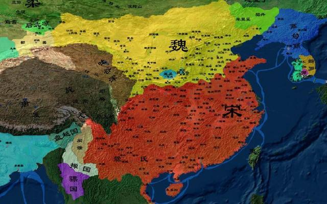 宋明帝:魏晋南北朝近四百年间，建立过哪些国家政权？