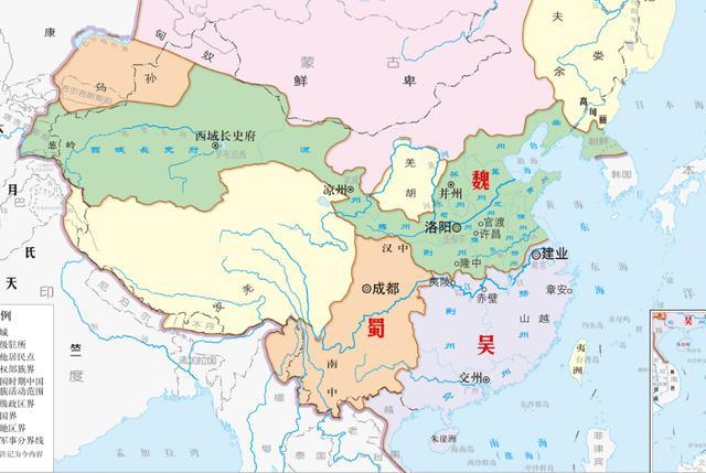 三国历史简介:如果真的想要了解三国的历史，除了《三国志》，还有其他史书吗？