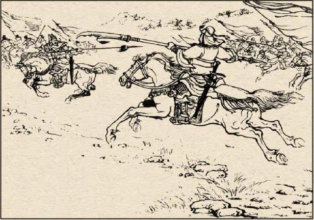 夏侯惇的眼睛:夏侯惇被射中眼睛之后，拔箭啖之的行为，真正的后果是什么？