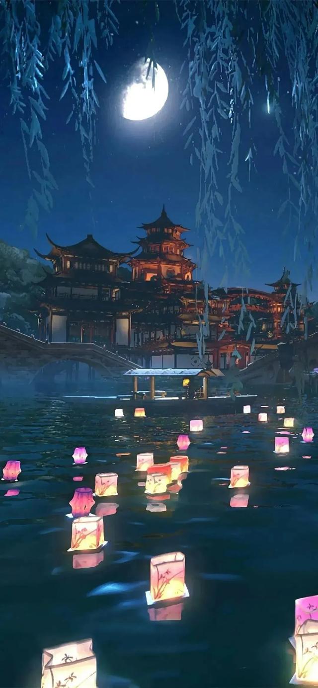 头条问答 - 有哪些好看的古风二次元人物或背景?(150个回答)