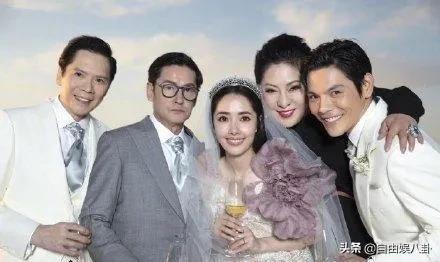 林心如的老公结婚照:娱乐圈中哪一对的结婚照是你最喜欢的呢。 ​​​​