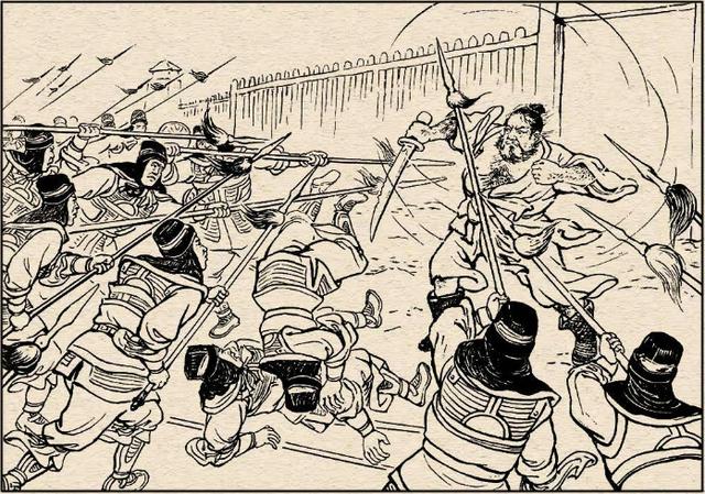 如果颜良单挑三国24名将之中的前10位，他能打败哪几个？插图6