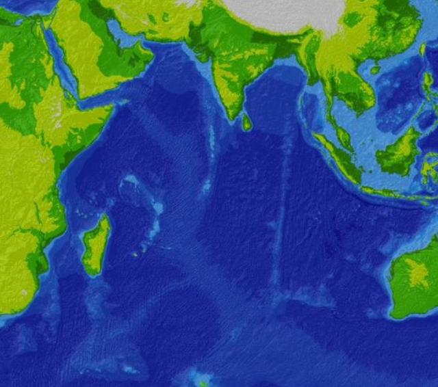 南印度洋有多可怕，为什么南太平洋有大量的群岛而南大西洋和南印度洋却岛屿稀少