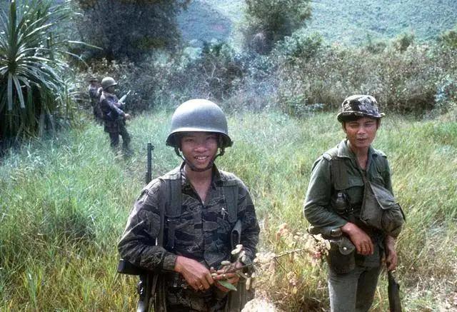 南越伪军装备图片