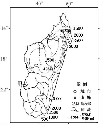 马达加斯加水电站（马达加斯加降水）