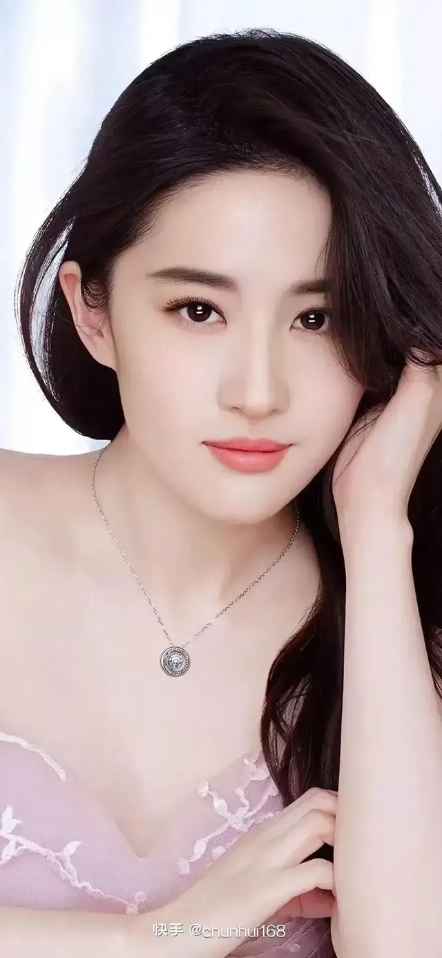 中国最美的女人前3名图片