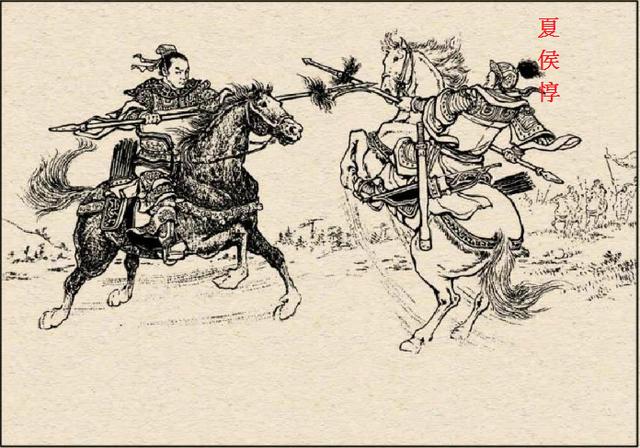 夏侯惇的眼睛:夏侯惇被射中眼睛之后，拔箭啖之的行为，真正的后果是什么？