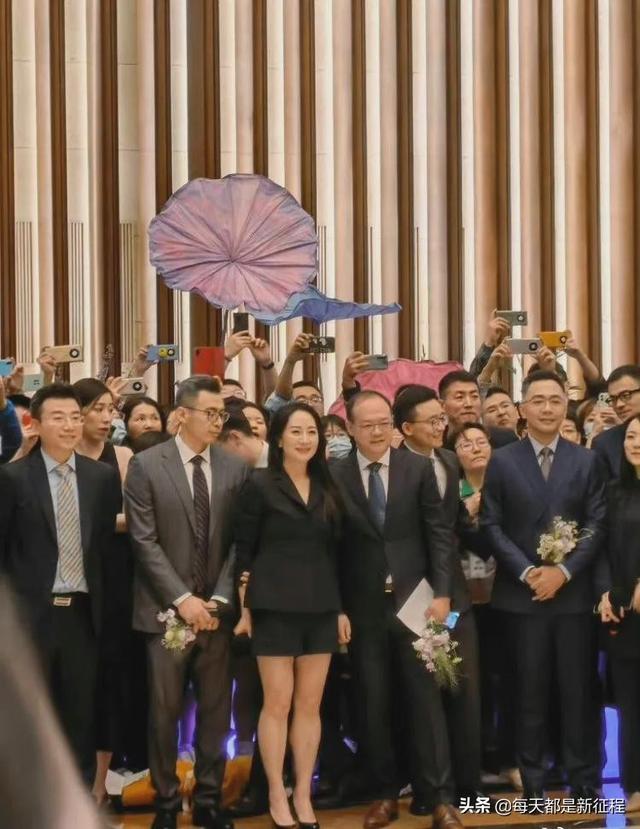 孟晚丹:孟晚舟有没有能力接手华为？为什么？