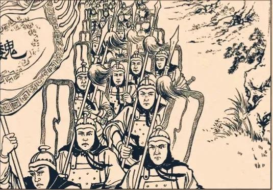 诸葛亮病逝后，谁以3万兵马一战干掉曹魏20万人？插图19