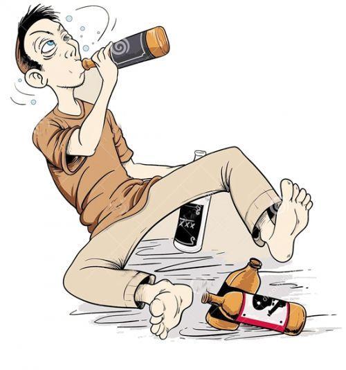 我有一个酒鬼老公喝醉了老是骂我和儿子请大家告诉我该怎么办