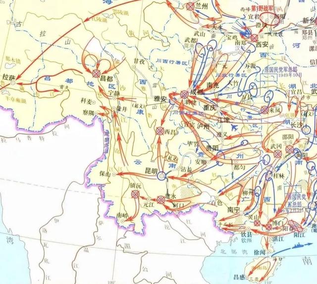 卢汉简历:近代史上的少数民族名将有哪些？