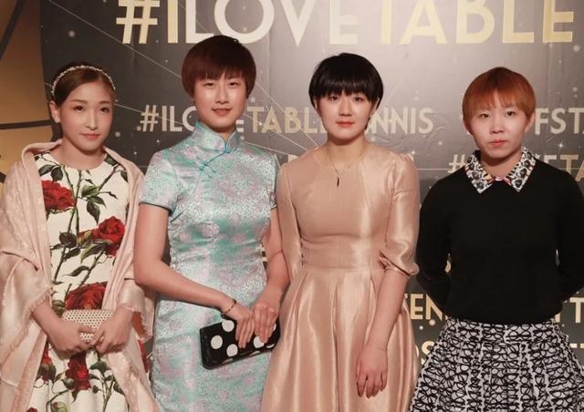 饶静文:中国乒乓球女队刘诗雯真的是女队的颜值担当吗？