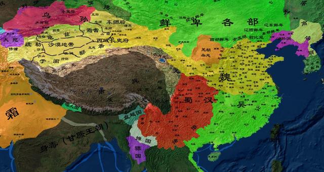 宋明帝:魏晋南北朝近四百年间，建立过哪些国家政权？