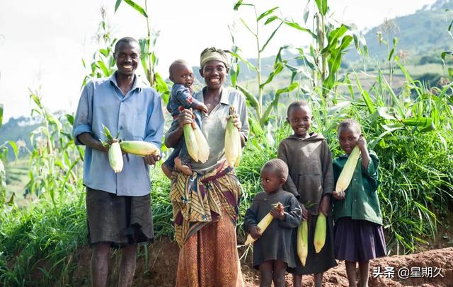 去非洲打工时,你有和当地黑人谈过恋爱吗?-小兕子的回答-头条问答
