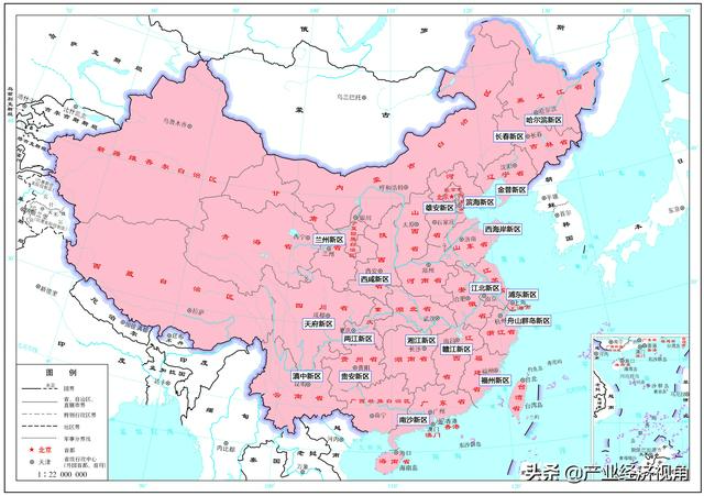 我国都有哪些国家级新区？