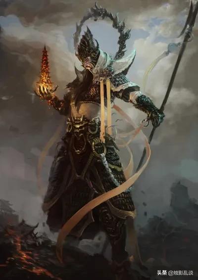 邓九公:《封神榜》的土行孙什么来头，奇丑但艳福不浅？