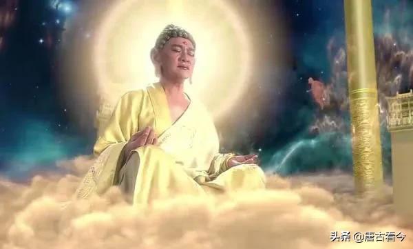 燃灯古佛,如来被称为如来佛祖,弥勒也就是弥勒佛,在西游记中他被称为