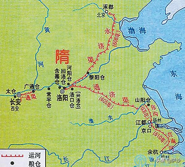 杨广是昏君吗:隋炀帝杨广是如何变成人们口中的暴君、昏君的？