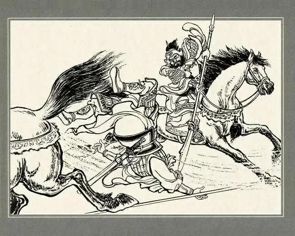 如果颜良单挑三国24名将之中的前10位，他能打败哪几个？插图17