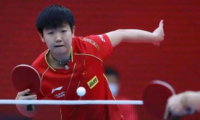 乒乓球陈梦老公是谁:乒乓女队中，陈梦、孙颖莎的水平相当于男队什么水平？