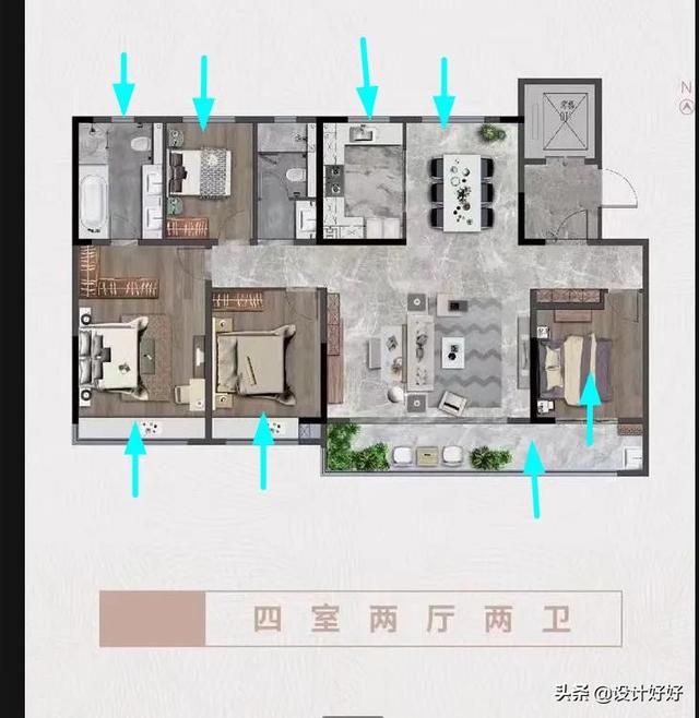 怎样看自己房子的风水,怎么样看一个房子的户型，从哪些方面？