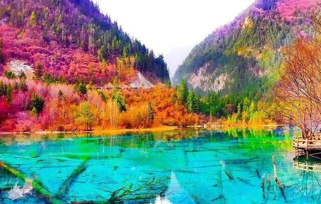 中国最美十大景区有哪些？