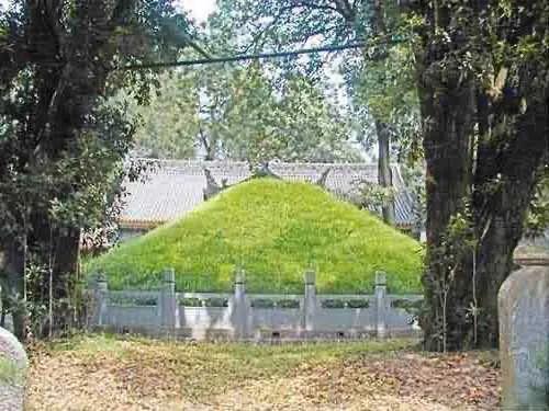 三国的名人中有多少的墓葬还在？插图9