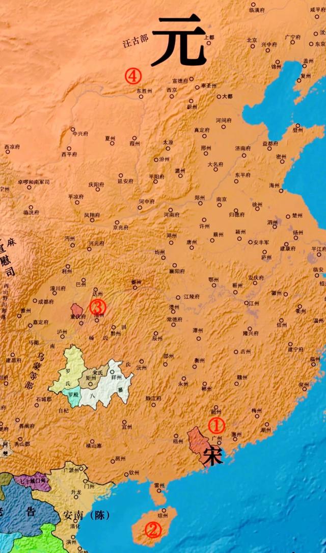 海崖奔跳者 图片:崖山海战时，那么多士兵为什么不奋力斗争而是选择了跳海呢？