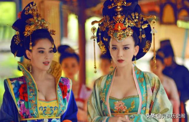 武则天14岁入宫，侍奉唐太宗11年，为何没有生下一儿半女？对此你怎么看？插图86