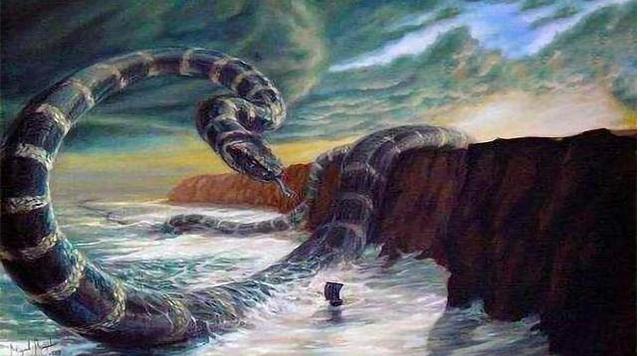 四川地震55米巨蟒让人吓一跳，你们平生见过或是听过，最大的蛇有多大