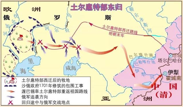 先是南並葉爾羌汗國,接著西征哈薩克汗國,最後又東征喀爾喀蒙古,與