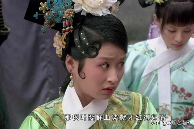 沈贵人:甄嬛传：夏冬春家世高贵，华妃赐她一丈红后，皇上怎么无动于衷？
