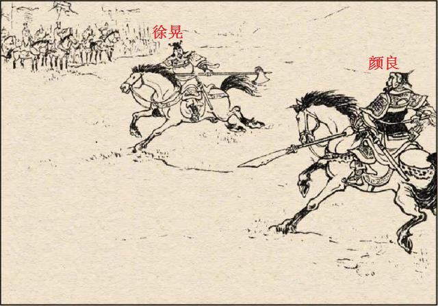 如果颜良单挑三国24名将之中的前10位，他能打败哪几个？插图2