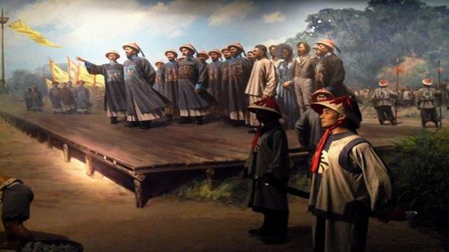 巡抚在明朝就是中央官员,代天子巡守,是比不上清朝地方要员官职的