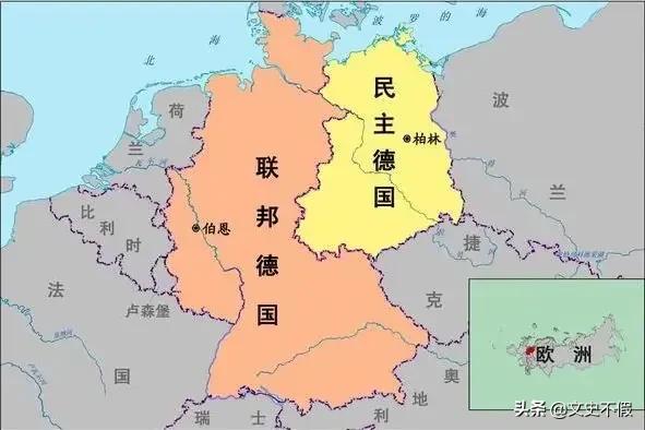 东德西德统一 苏联好处:德国曾给欧洲带来巨大灾难，为何美苏英法还允许两德统一？