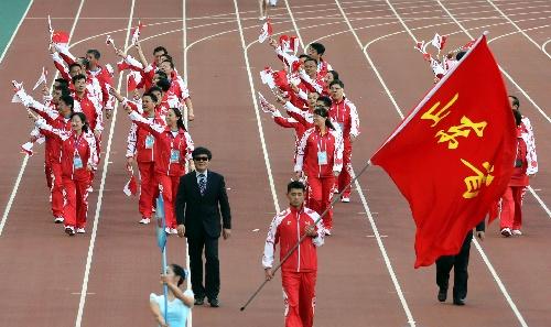 全运会奖牌榜更新，2021陕西全运会奖牌榜最终谁会获得第一山东还是广东