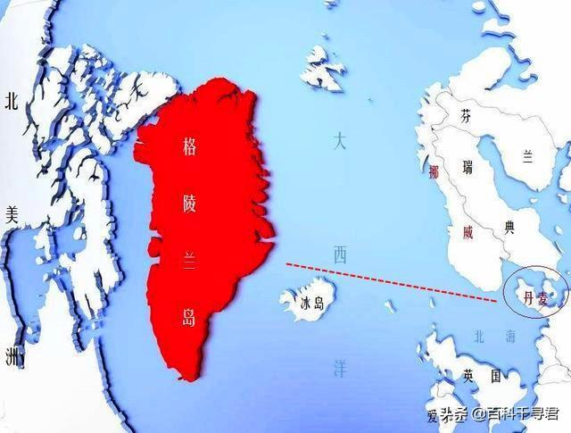 格陵兰岛是哪个国家的,格陵兰为什么要退出欧共体？