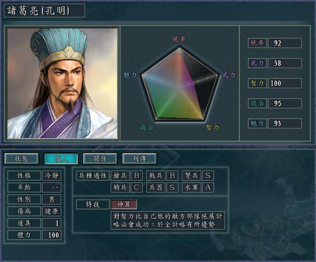 《三国志11》如何搭配出最优的兵种与武将组合部队？插图3
