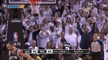 2014年NBA总决赛G6，波什为何敢把最后一击传给6中0的雷阿伦？插图2